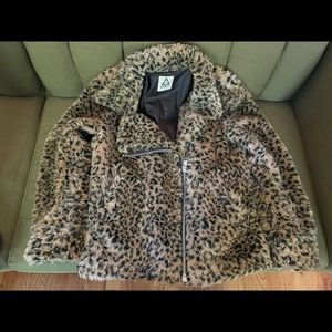 Unif faux fur jacket